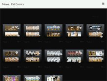 Tablet Screenshot of mows.com
